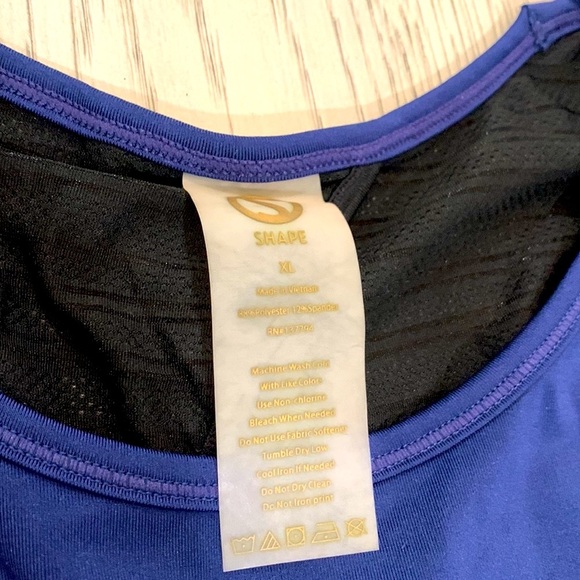 Shape Active Moisture-Wicking Tee - Picture 6 of 6